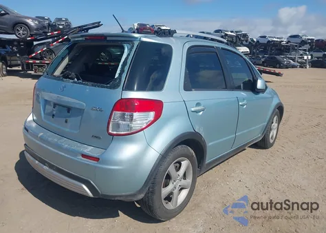 2009 Suzuki Sx4 Touring z USA, uszkodzony, nr VIN JS2YB417X95100760